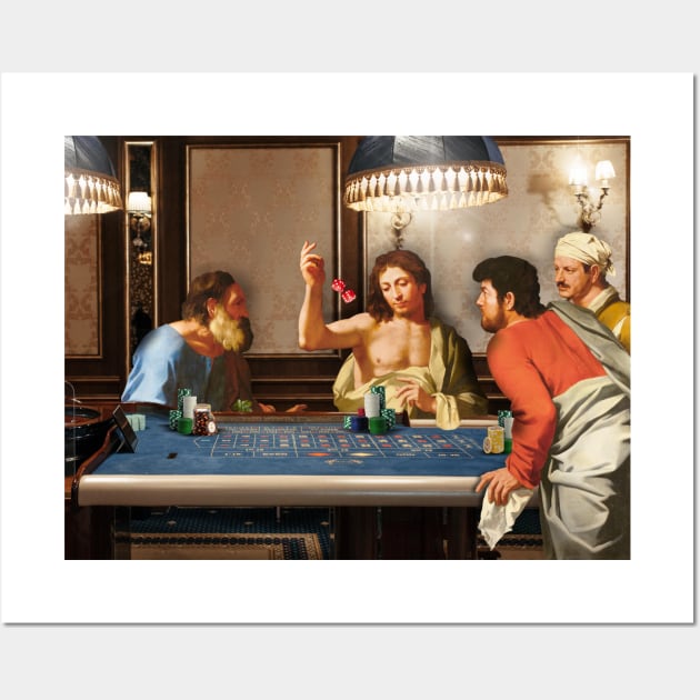 Casino gang Wall Art by Dikhotomy